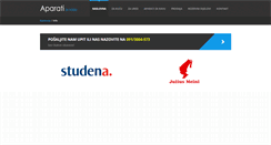 Desktop Screenshot of aparati-za-vodu.com